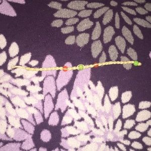 Hemp bracelet made by me 😊